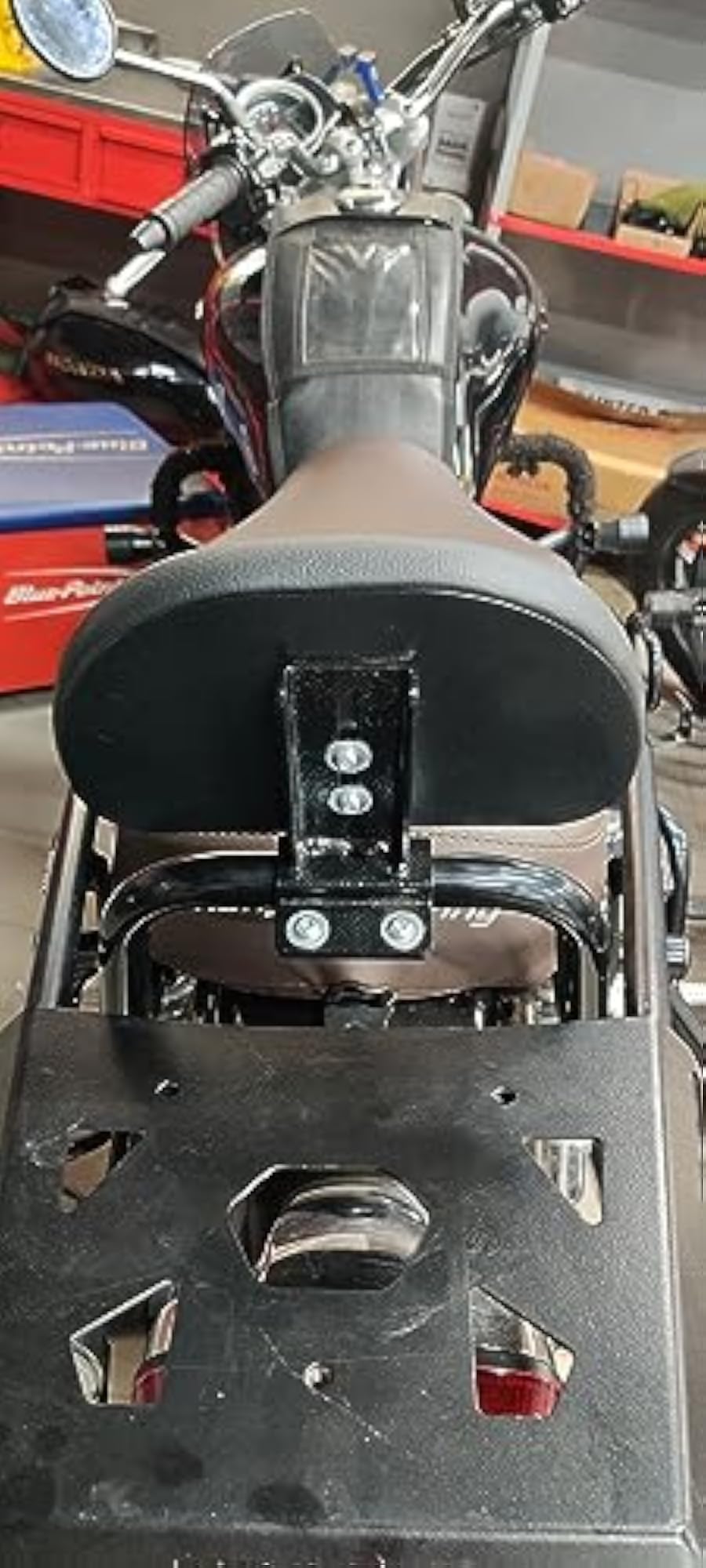 Backrest Compatible with Honda CB350-H'ness